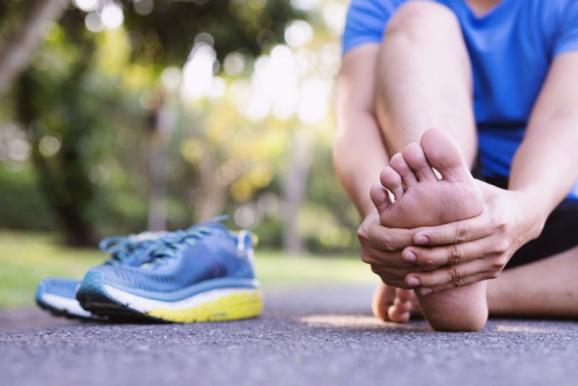 Séance d'ostéopathie pour sportifs