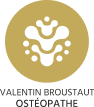 Logo Valentin BROUSTAUT, ostéopathe à Avignon